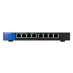 Linksys LGS108P - Unmanaged Switch PoE+ - Hàng chính hãng