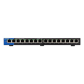 Mua Linksys LGS116P - Unmanaged Switch PoE+ - Hàng Chính Hãng