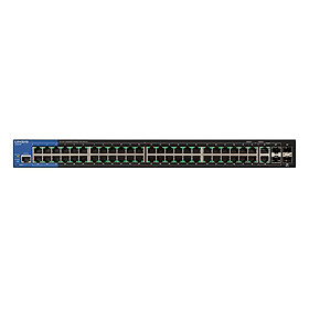 Thiết bị chia mạng Switch Linksys LGS552P
