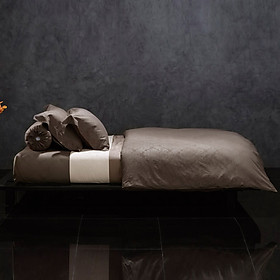 Bộ Drap 5 Món Cao Cấp Lotus Victorian Coffee