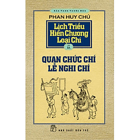 Download sách Cảo Thơm Trước Đèn - Lịch Triều Hiến Chương Loại Chí (Tập 3)