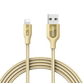 Dây Cáp Sạc Lightning Cho iPhone Anker PowerLine+ 1.8m (Không Kèm Bao Da) - A8122 - Hàng Chính Hãng