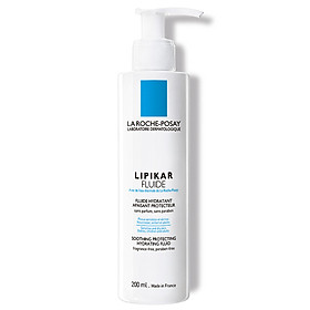 Sữa Dưỡng Cho Da Khô, Da Nhạy Cảm Và Da Em Bé La Roche-Posay Lipikar Fluid (200ml) - M0923300
