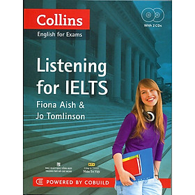 Collins - Listening for IELTS (Quét Mã QR Để Nghe File Mp3)