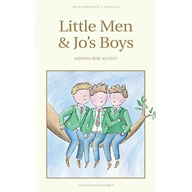 Hình ảnh Wordsworth Classics: Little Men And Jo's Boys