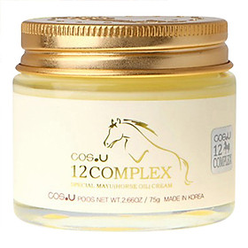 Kem Dưỡng Da Mặt Pogonia Miae 12 Complex Special Mayu Cream 75g LK-P12