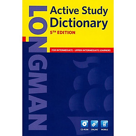 Download sách Longman Active Study Dictionary 5th Edition CD-ROM Pack