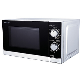 Lò Vi Sóng Có Nướng Sharp R-G222VN-S- 20 Lít - Hàng chính hãng