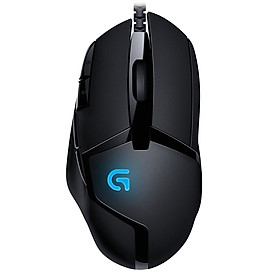 Chuột Logitech G402 | Top bán chạy Lazada Shopee Sendo Tiki 6 Chuột Chơi Game Có Dây Logitech Hyperion Fury G402 4000DPI LED 8 Phím - Hàng Chính Hãng