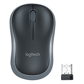 Chuột không dây Logitech M185 - Hãng chính hãng - Màu