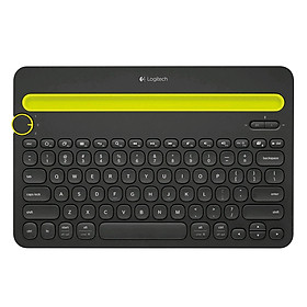 Bàn phím không dây bluetooth Logitech K480 - Kết nối 3 thiết bị, tối giản, phù hợp Mac/ PC/ Laptop/ Điện thoại/Tablet - Hàng chính hãng - Màu