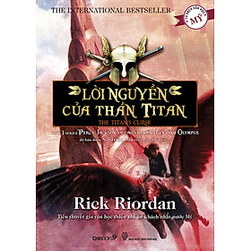 Sách Percy Jackson Tập 3: Lời Nguyền Của Thần Titan