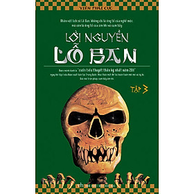 Sách Lời Nguyền Lỗ Ban - Tập 3