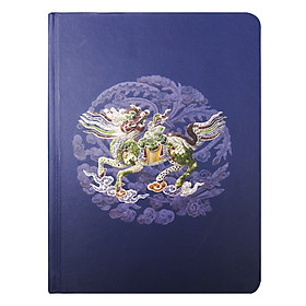 Sổ Tay Gọng Vó - Long Mã (Dòng Kẻ)