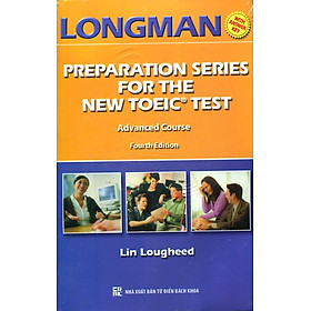 Longman Preparation Series For The New TOEIC Test (Kèm CD)