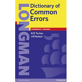 Nơi bán Longman Dictionary Of Common Errors - Giá Từ -1đ