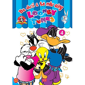 Download sách Bé Chơi Và Tô Màu Cùng Looney Tunes (Tập 4)