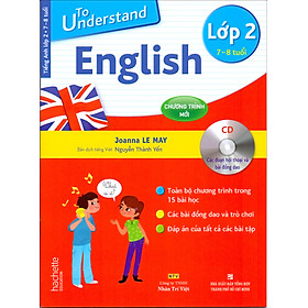 Hình ảnh sách To Understand English Lớp 2 + 1 CD