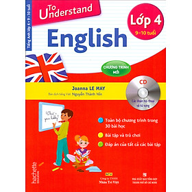 To Understand English Lớp 4 + 1 CD