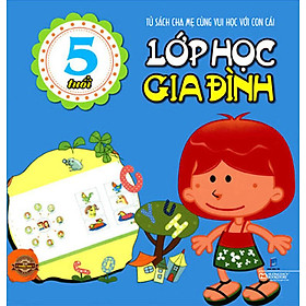 Download sách Lớp Học Gia Đình (5 Tuổi)