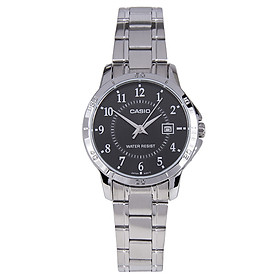 Đồng Hồ Nữ Dây Kim Loại Casio LTP-V004D-1BUDF (30mm) - Bạc