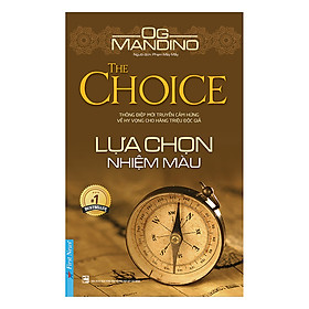 Sách Lựa Chọn Nhiệm Màu - The Choice