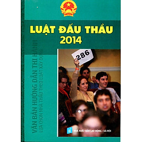 Luật Đấu Thầu 2014