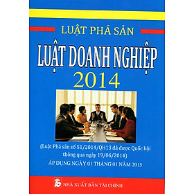 Download sách Luật Phá Sản - Luật Doanh Nghiệp 2014