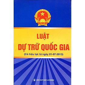 Luật Dự Trữ Quốc Gia