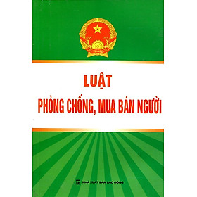 Luật Phòng Chống, Mua Bán Người