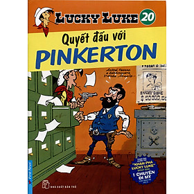 Download sách Lucky Luke 20 - Quyết Đấu Với Pinkerton