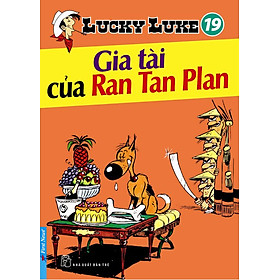 Download sách Lucky Luke 19 - Gia Tài Của Ran Tan Plan