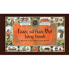 Sách Lược Sử Nước Việt Bằng Tranh