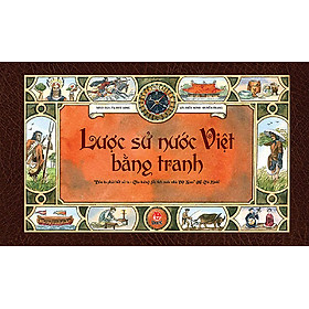Sách Lược Sử Nước Việt Bằng Tranh