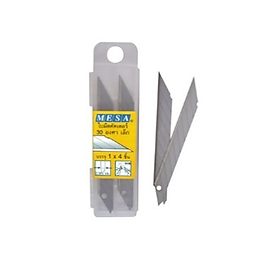 Bộ Lưỡi Dao Rọc Giấy Mesa A-100 30 độ (4 Cái/Hộp) 