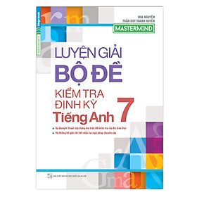 Nơi bán Luyện Giải Bộ Đề Kiểm Tra Định Kỳ Tiếng Anh 7 - Giá Từ -1đ