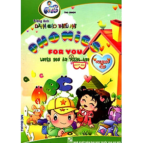 Tiếng Anh Dành Cho Thiếu Nhi - Luyện Ngữ Âm Tiếng Anh (Kèm CD)