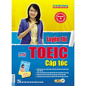 Luyện Thi Toeic Cấp Tốc Part 5