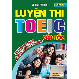 Nơi bán Luyện Thi TOEIC Cấp Tốc (Kèm CD) - Giá Từ -1đ