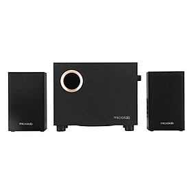 Loa Vi Tính Microlab M-105 2.1 - Hàng Chính Hãng