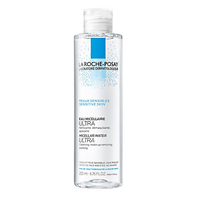 Nước Tẩy Trang Làm Sạch Sâu Cho Da Nhạy Cảm La Roche-Posay Micellar Water Ultra Sensitive Skin 200ml