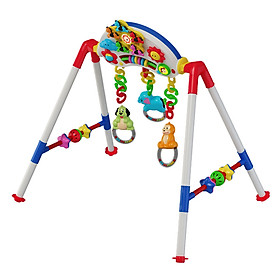 Kệ chữ A Nhựa Chợ Lớn K2 (Có Nhạc) - M1476-BB9