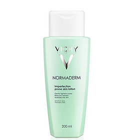 Nước Cân Bằng Làm Mềm Da, Sát Khuẩn Và Se Khít Lỗ Chân Lông - Normaderm Tonique Vichy 100758059 (200ml)