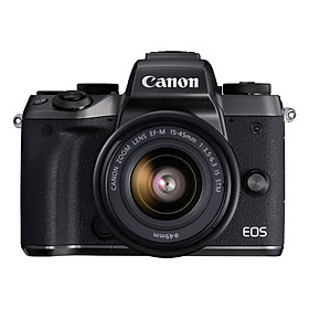 Máy Ảnh Mirrorless Canon EOS M5 + Lens 15-45mm - Hàng Chính Hãng