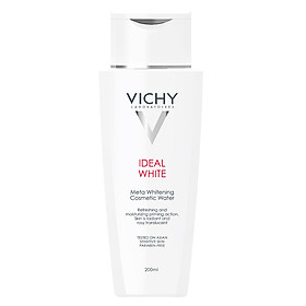 Tonic Dạng Tinh Chất Làm Trắng Da & Giảm Thâm Nám Vichy Ideal White Meta Whitening Cosmetic Water - M8621600 (200ml)