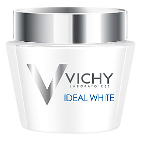Kem Dưỡng Trắng Da Ban Đêm - Mặt Nạ Ngủ Vichy Ideal White Sleeping Mask 100854588 (75ml)