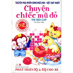 Nơi bán Truyện Ngụ Ngôn Song Ngữ Anh - Việt Hay Nhất - Chuyện Chiếc Mũ Đỏ (Tái Bản 2014) - Giá Từ -1đ