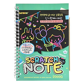 Sổ Tay Ma Thuật A5 (Magic Rainbow Notebook)