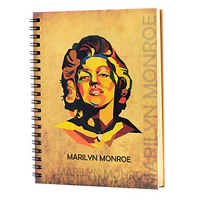 Sổ Tay Rubik - Marilyn Monroe