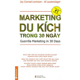 Sách Marketing Du Kích Trong 30 Ngày (Tái Bản)